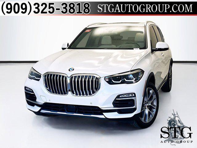 used 2021 BMW X5 car, priced at $36,782