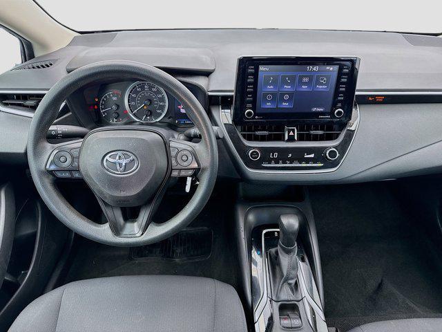 used 2022 Toyota Corolla car, priced at $17,999