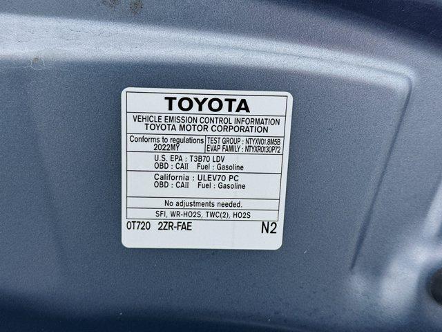 used 2022 Toyota Corolla car, priced at $17,999