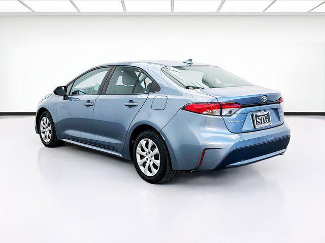 used 2022 Toyota Corolla car, priced at $17,999