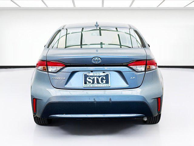 used 2022 Toyota Corolla car, priced at $17,999