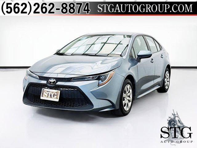 used 2022 Toyota Corolla car, priced at $17,999