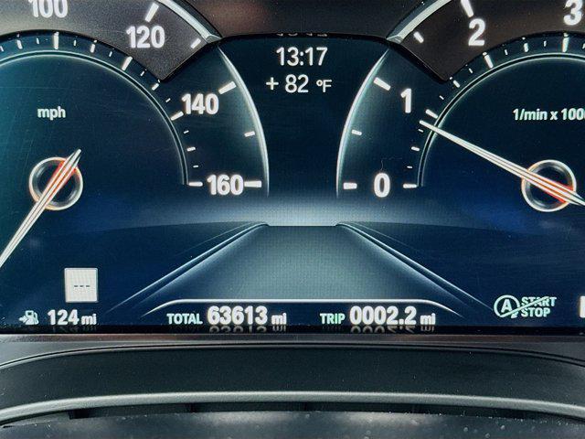 used 2018 BMW 530 car