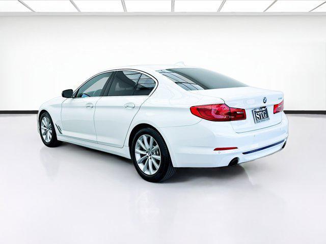 used 2018 BMW 530 car