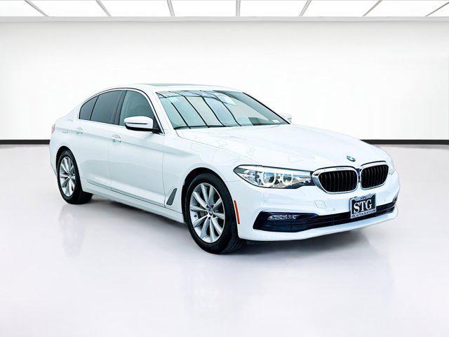 used 2018 BMW 530 car