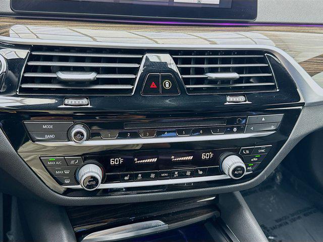 used 2018 BMW 530 car