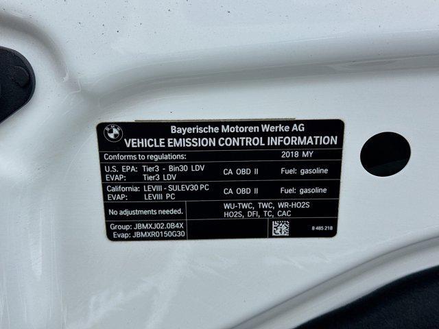 used 2018 BMW 530 car