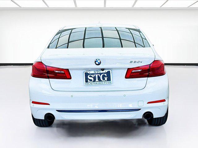 used 2018 BMW 530 car