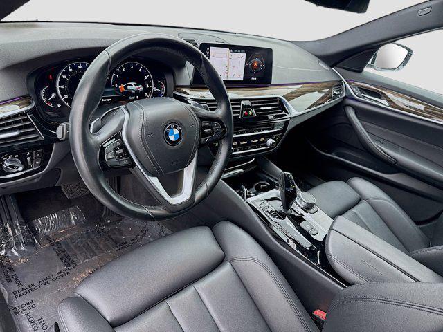 used 2018 BMW 530 car