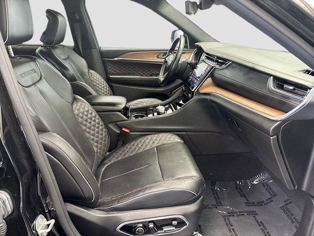 used 2021 Jeep Grand Cherokee L car, priced at $39,177