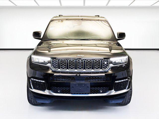 used 2021 Jeep Grand Cherokee L car, priced at $39,177