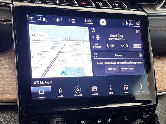 used 2021 Jeep Grand Cherokee L car, priced at $39,177