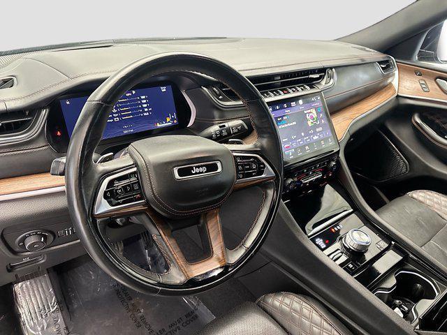 used 2021 Jeep Grand Cherokee L car, priced at $39,177