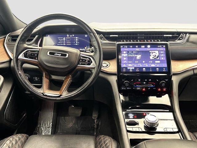 used 2021 Jeep Grand Cherokee L car, priced at $39,177
