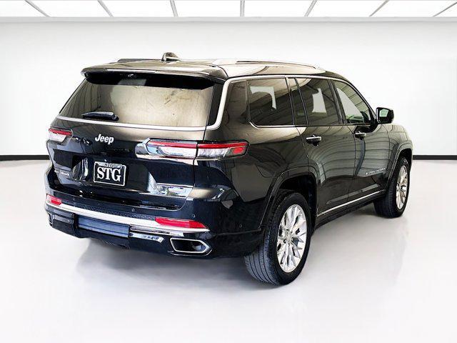 used 2021 Jeep Grand Cherokee L car, priced at $39,177