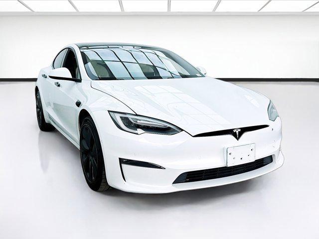 used 2022 Tesla Model S car, priced at $39,750