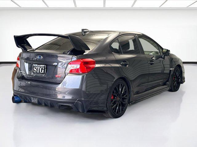 used 2018 Subaru WRX STI car, priced at $25,888