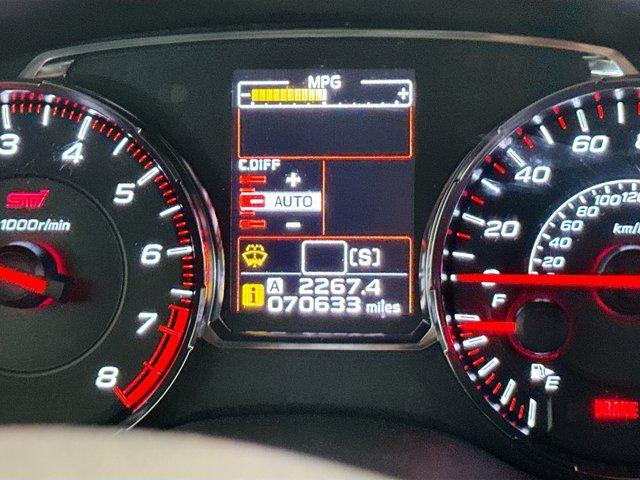 used 2018 Subaru WRX STI car, priced at $25,888