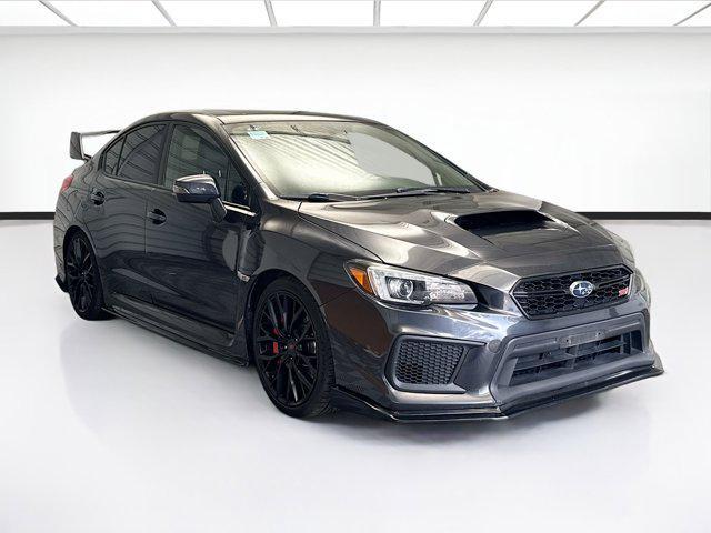 used 2018 Subaru WRX STI car, priced at $25,888