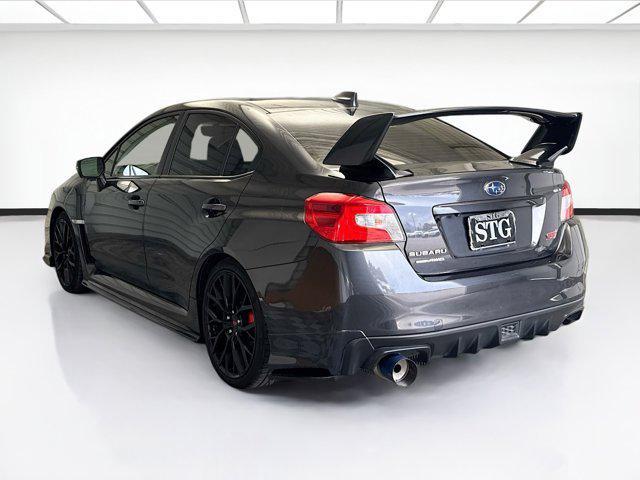 used 2018 Subaru WRX STI car, priced at $25,888