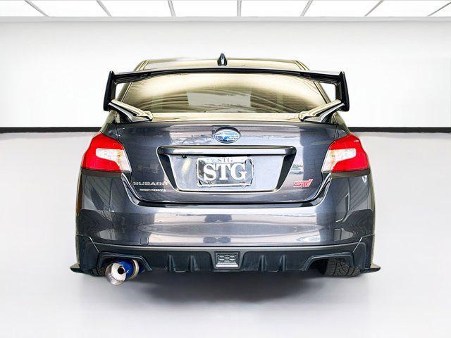 used 2018 Subaru WRX STI car, priced at $25,888