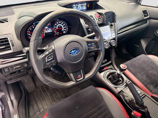 used 2018 Subaru WRX STI car, priced at $25,888