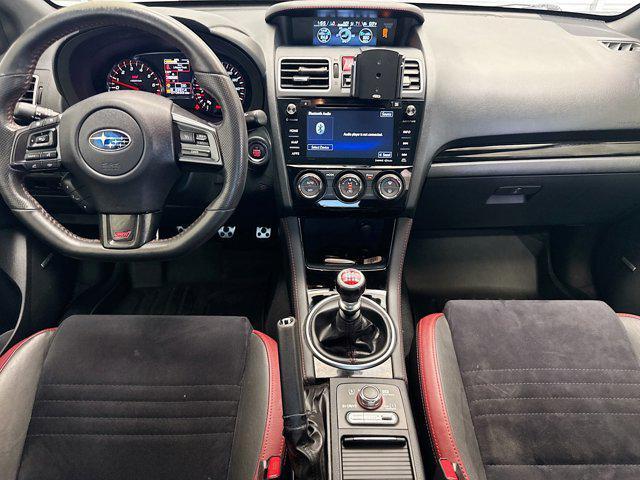 used 2018 Subaru WRX STI car, priced at $25,888