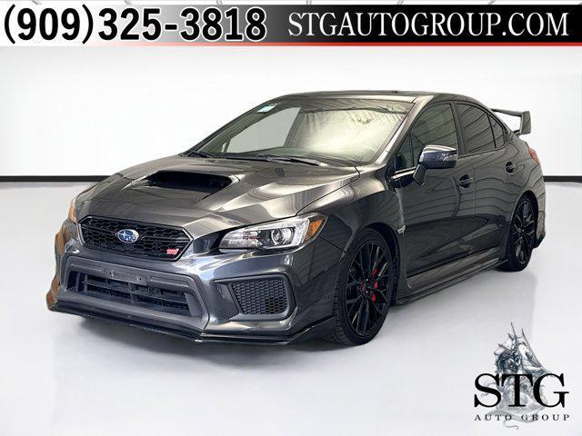 used 2018 Subaru WRX STI car, priced at $25,888