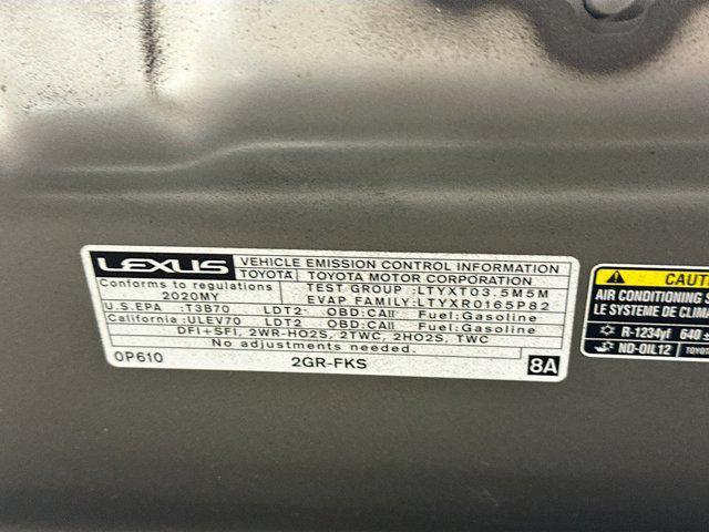 used 2020 Lexus RX 350 car, priced at $32,188