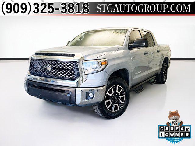 used 2018 Toyota Tundra car, priced at $36,880