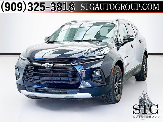 used 2021 Chevrolet Blazer car, priced at $18,288