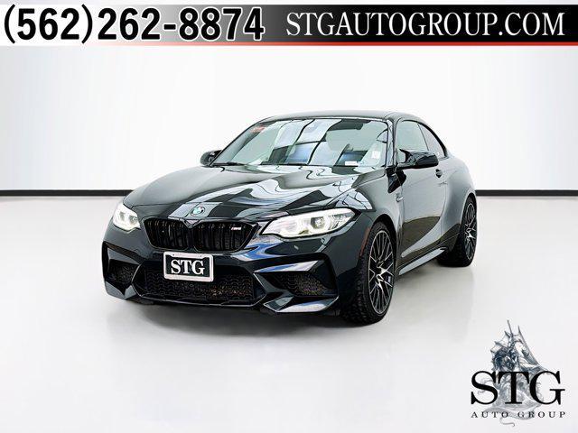 used 2019 BMW M2 car, priced at $46,888