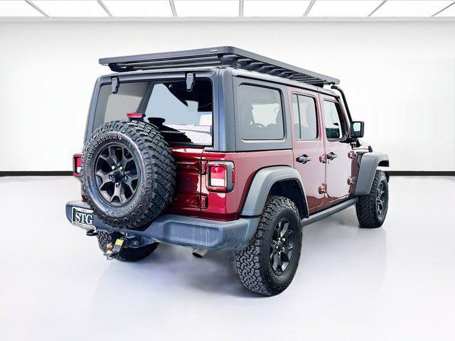used 2022 Jeep Wrangler car, priced at $30,995