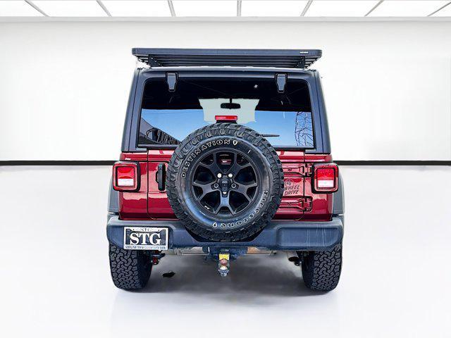 used 2022 Jeep Wrangler car, priced at $30,995