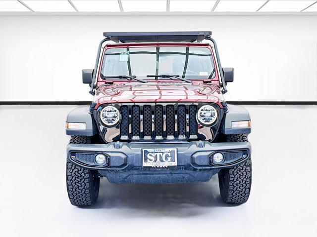 used 2022 Jeep Wrangler car, priced at $30,995