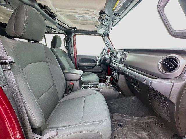used 2022 Jeep Wrangler car, priced at $30,995