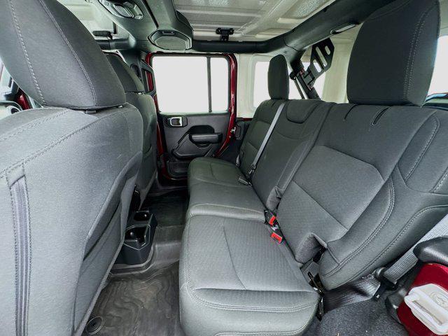 used 2022 Jeep Wrangler car, priced at $30,995