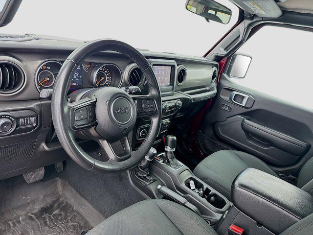 used 2022 Jeep Wrangler car, priced at $30,995