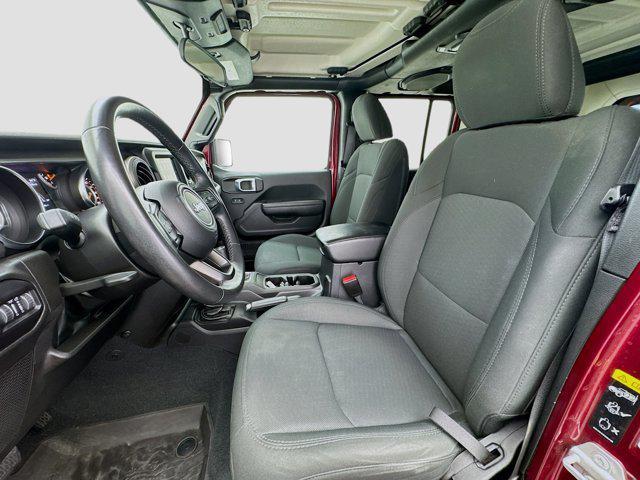 used 2022 Jeep Wrangler car, priced at $30,995