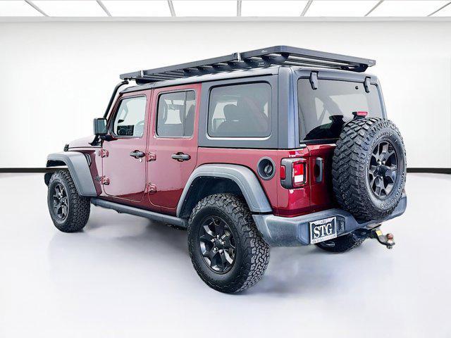 used 2022 Jeep Wrangler car, priced at $30,995