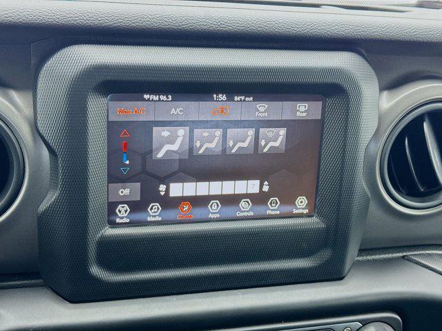 used 2022 Jeep Wrangler car, priced at $30,995