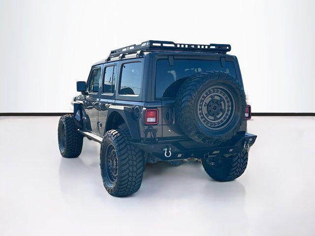 used 2019 Jeep Wrangler Unlimited car, priced at $29,888