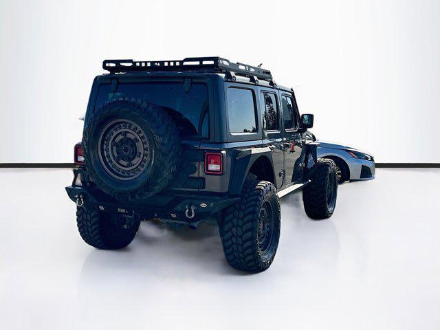 used 2019 Jeep Wrangler Unlimited car, priced at $29,888