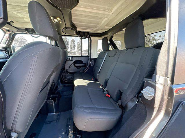 used 2019 Jeep Wrangler Unlimited car, priced at $29,888