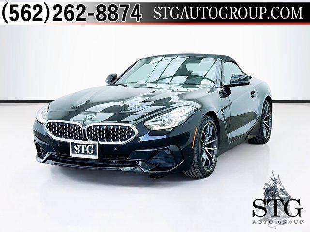 used 2020 BMW Z4 car, priced at $34,834