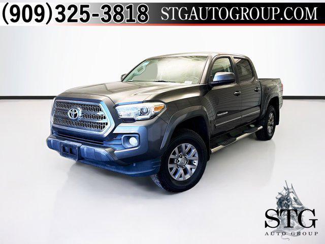 used 2017 Toyota Tacoma car, priced at $26,988