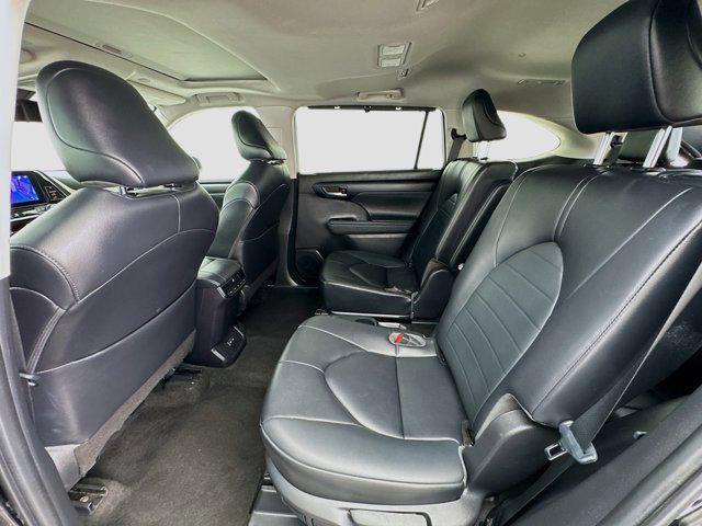 used 2023 Toyota Highlander car, priced at $37,798