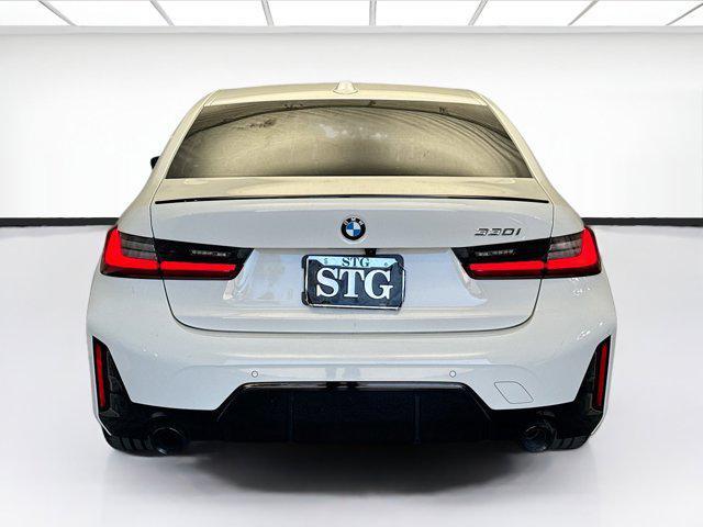 used 2023 BMW 330 car, priced at $39,888