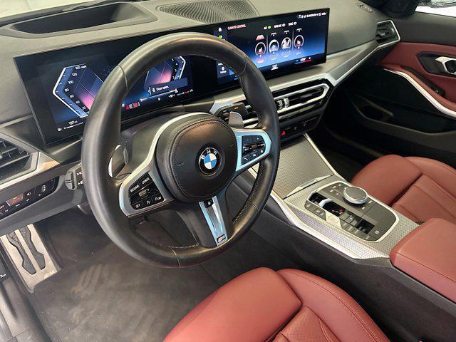 used 2023 BMW 330 car, priced at $39,888