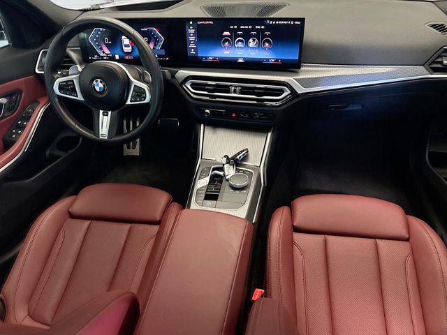 used 2023 BMW 330 car, priced at $39,888